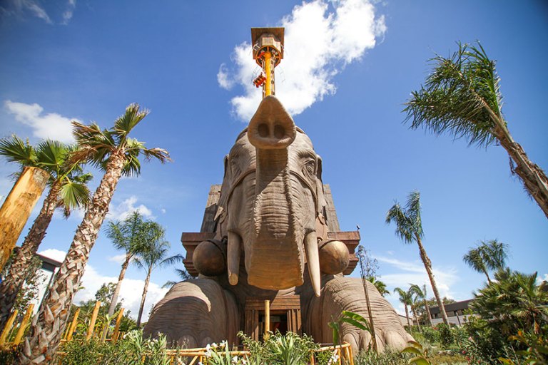 Indiana Adventure Cinecitta World