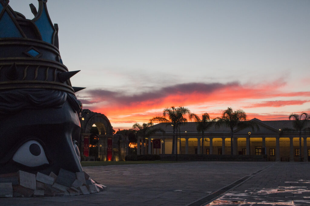TRAMONTO A CINECITTA WORLD